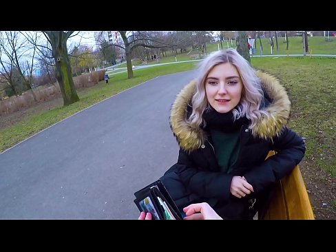 ❤️ Schluckt das heiße Sperma eines Fremden für Geld - Blowjob im Park von Eva Elfie Super sex bei uns de.xxxdl.ru ❌